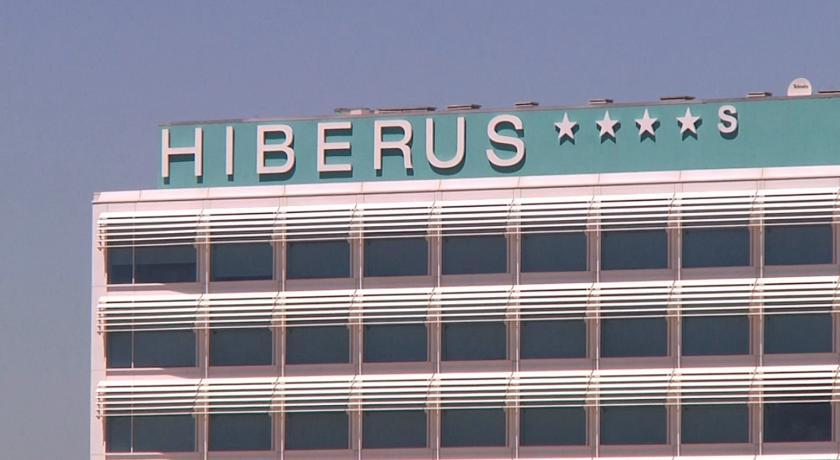 Hotel Hiberus Zaragoza Eksteriør billede
